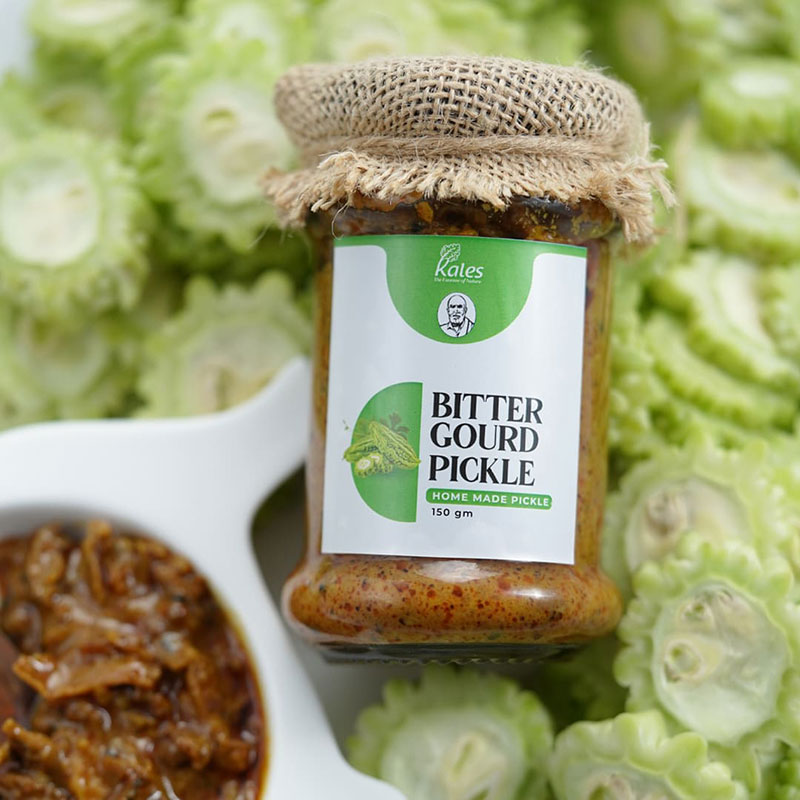 Bitter Ground Pickles