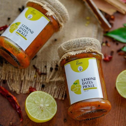 Lemon Dates Pickle