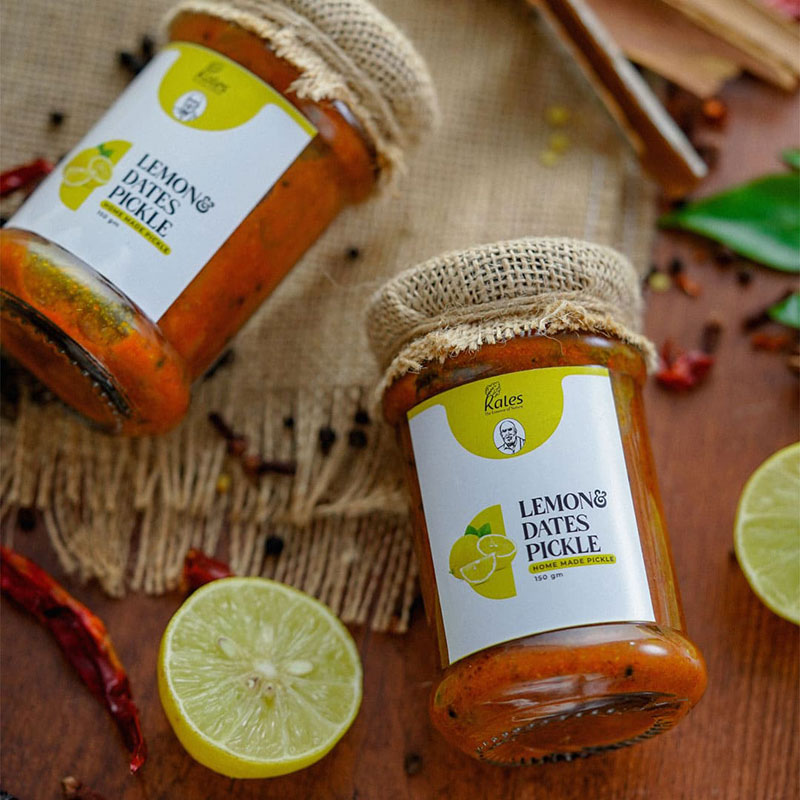 Lemon Dates Pickle