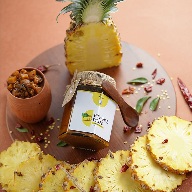 Pineapple Pickle