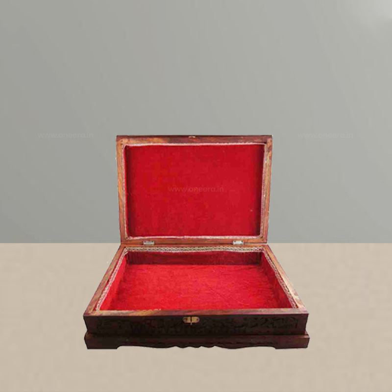 Wooden Stand Box Quran