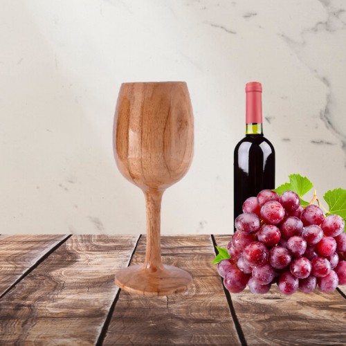 Wooden Wine Mug