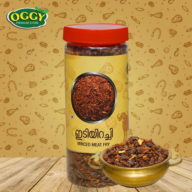 Minced Meat Fry /Eddiyirachi 250gm