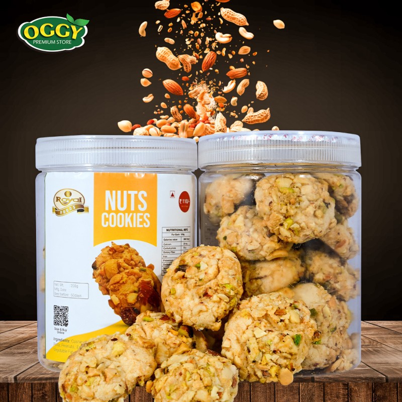 Nuts Cookies 200gm