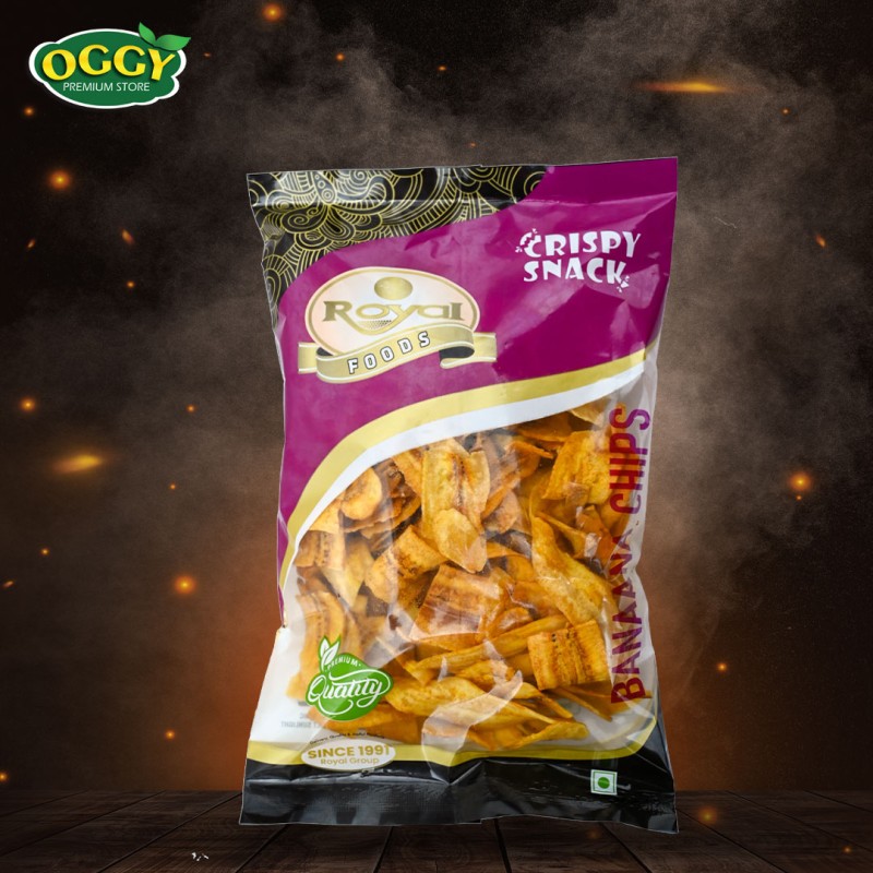 Pazham Chips long 200gm