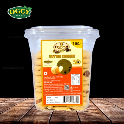 Butter cookies 300gm