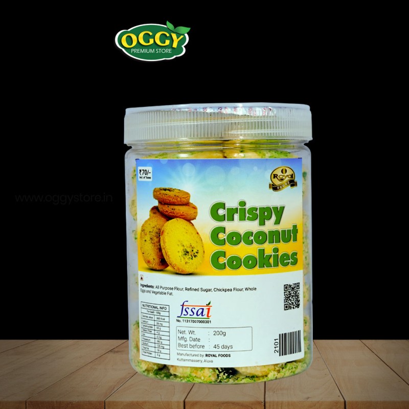 Crispy cocounut Cookies 200gm