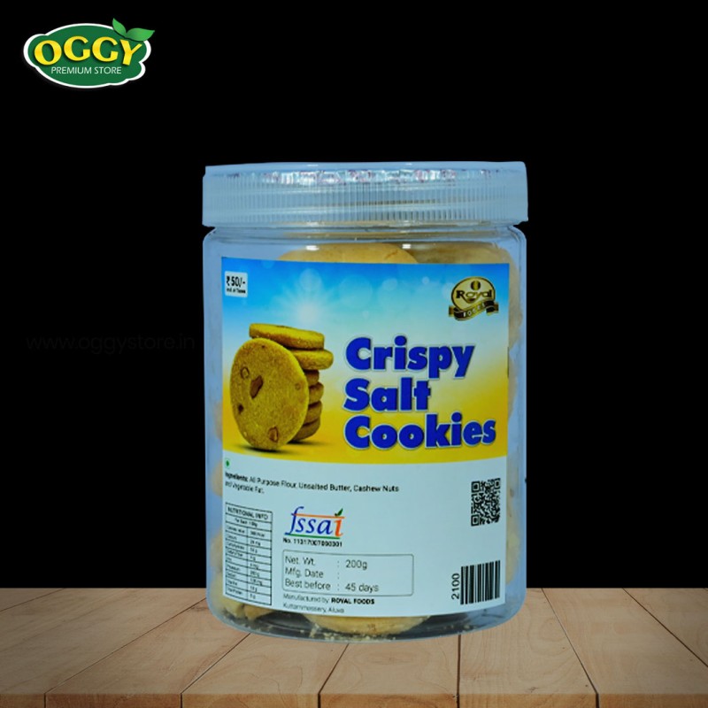 Crispy  Salt Cookies 200gm