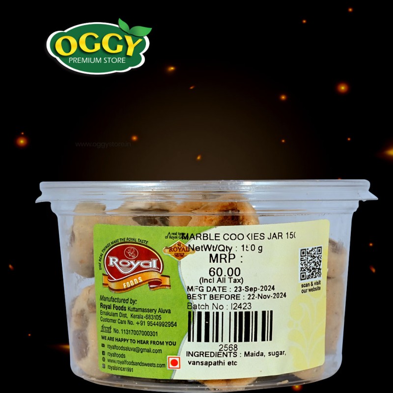 Marbile Cookies
