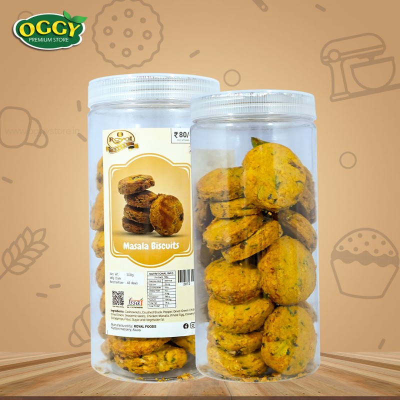 Masala Biscuits 300gm