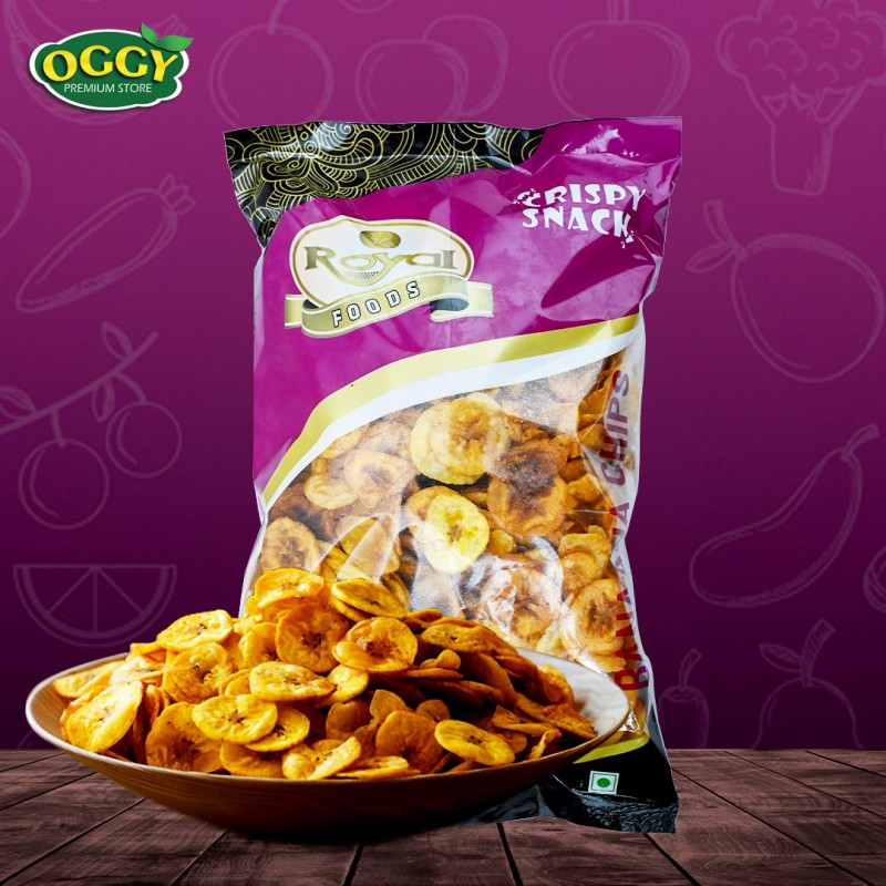 Pazham Chips 400gm