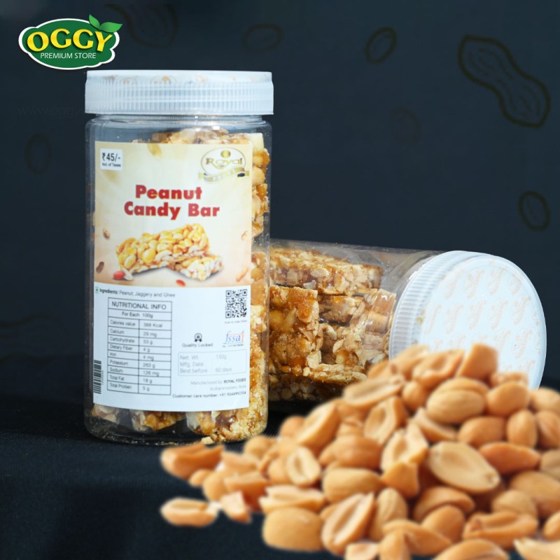 Peanut Candy Bar 150gm