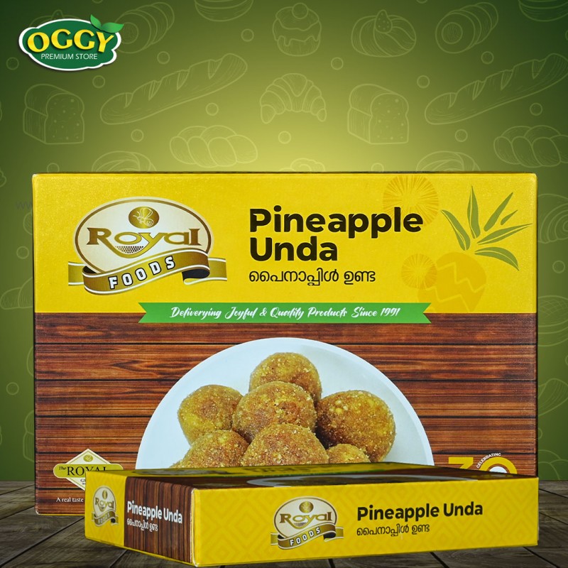 Pineapple Unda 15 PCS