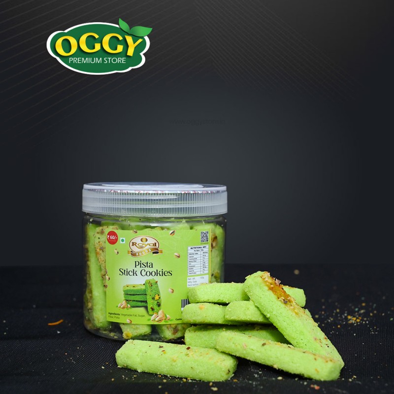 Pista Stick cookies 150gm