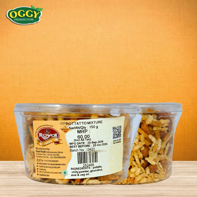 Potato Mixture 150gm