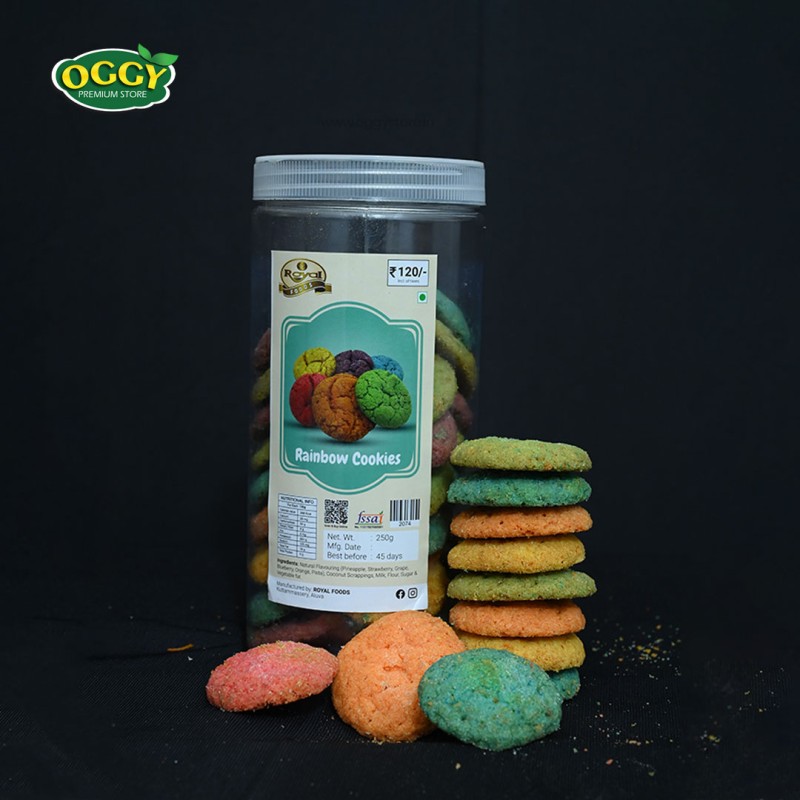Rainbow cookies