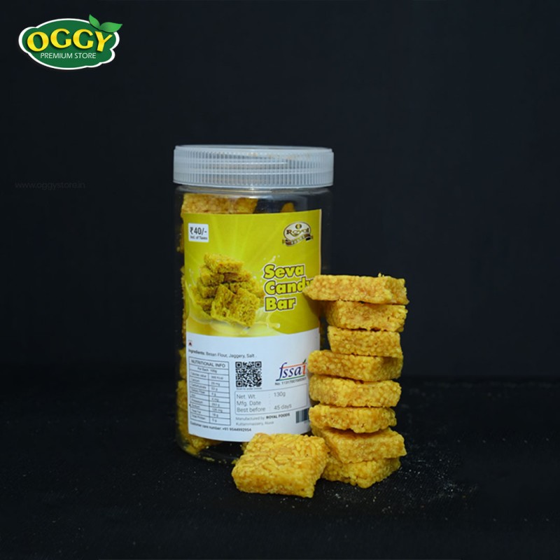 Seva Candy Bar 130gm