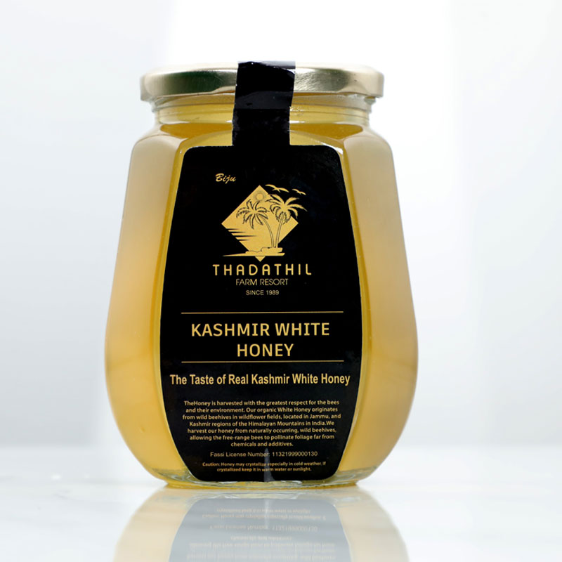 Kashmir White Honey