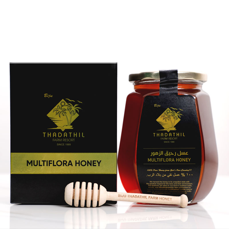 Multiflora Honey 1KG