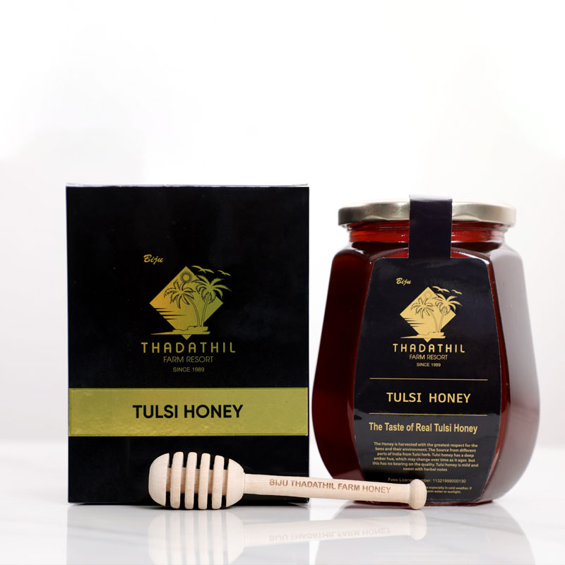 Tulsi honey
