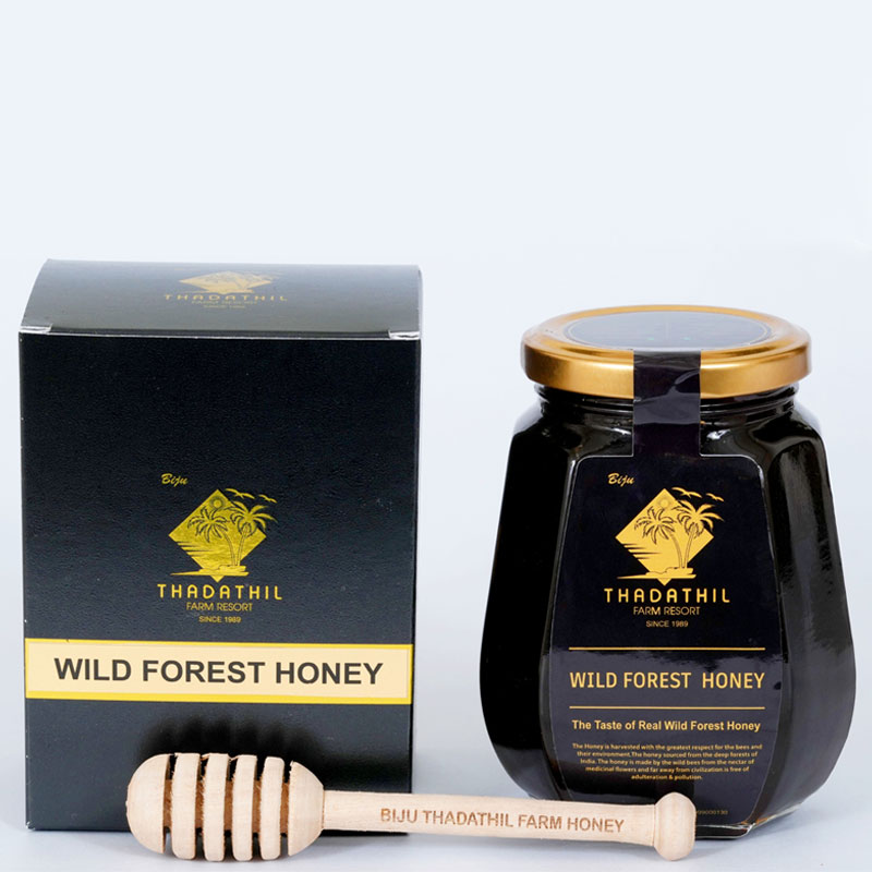Wild forest honey
